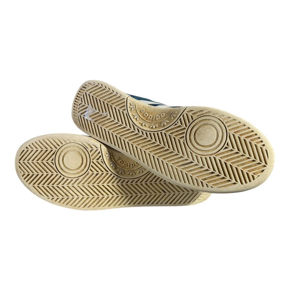 adidas Grand Prix Suede Blue White Classic Tennis Sneakers Men’s 11.5 Vintage - Picture 8 of 8